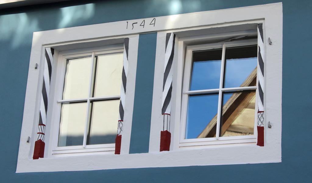 Ferienwohnung Muss - Rothenburg Rothenburg ob der Tauber Exterior foto
